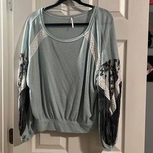 free people sweater